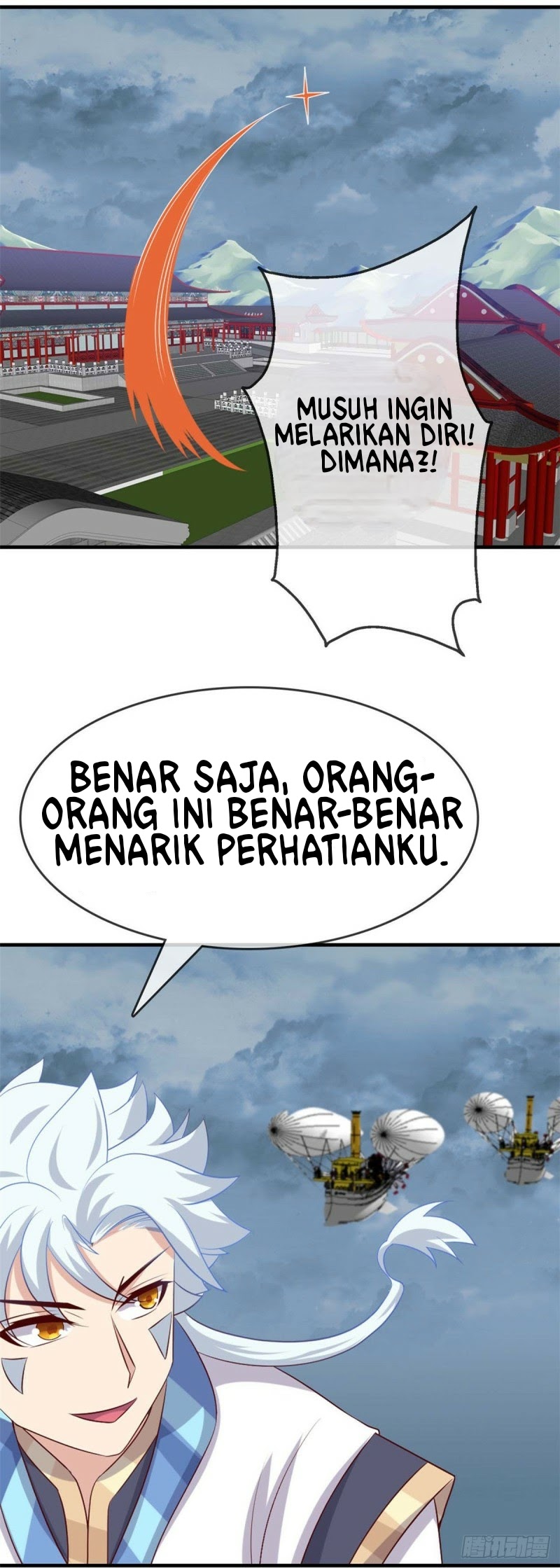 Supreme Godly System Chapter 280 Gambar 14