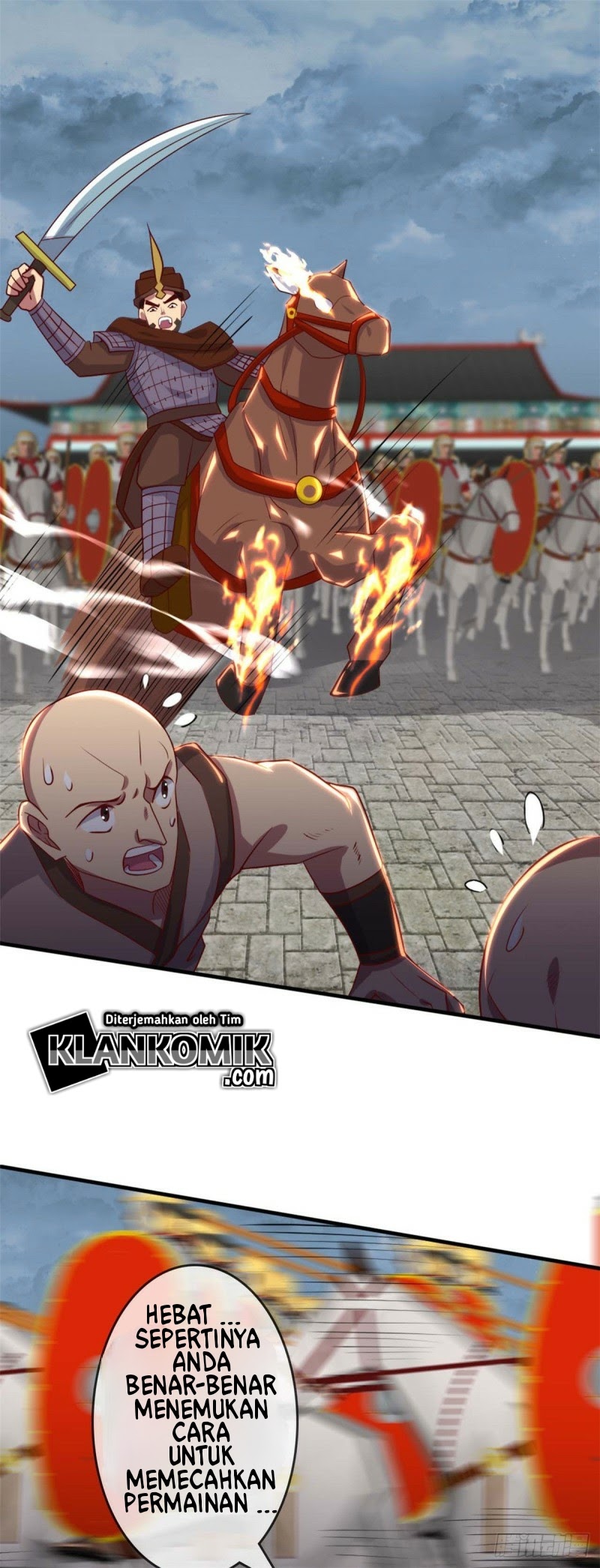 Baca  Supreme Godly System Chapter 280 Gambar 2
