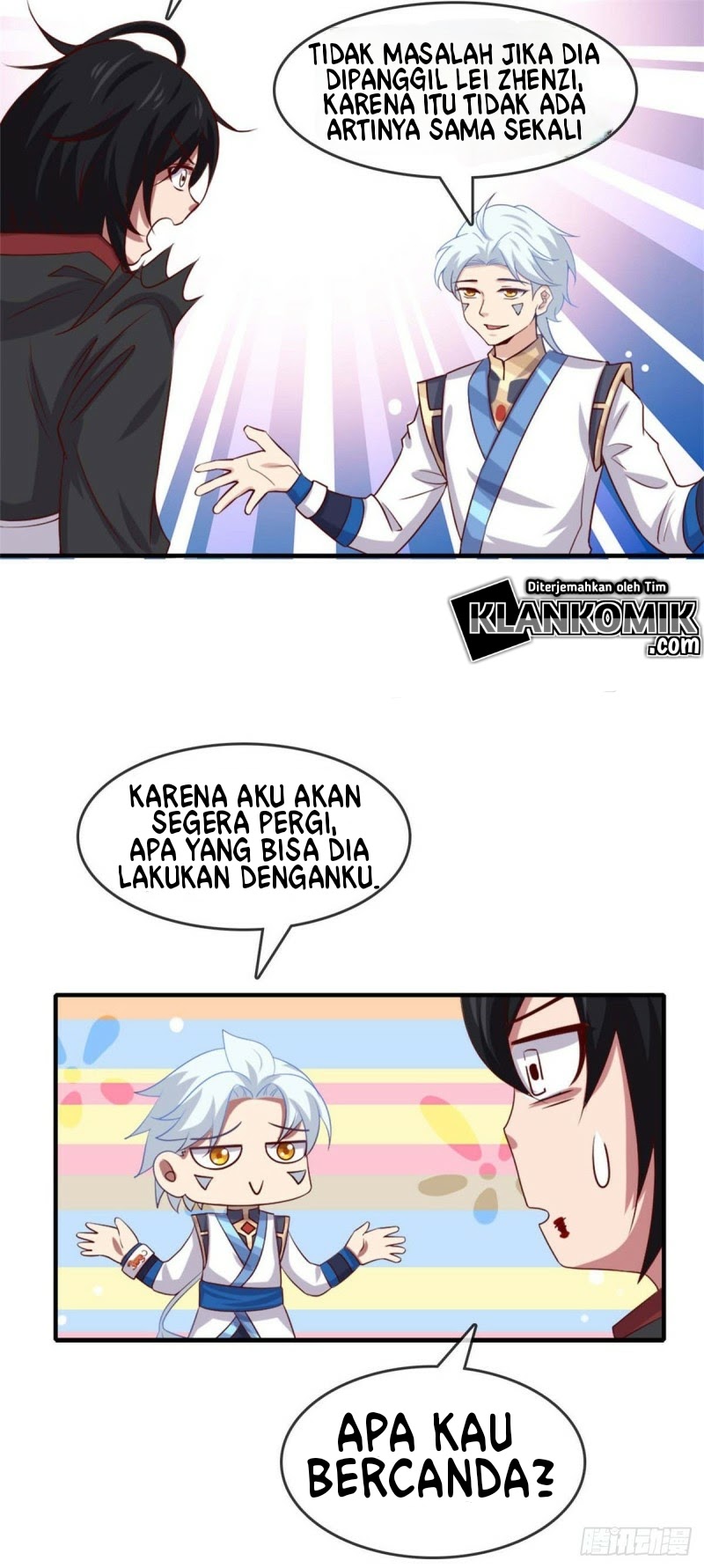 Supreme Godly System Chapter 280 Gambar 5