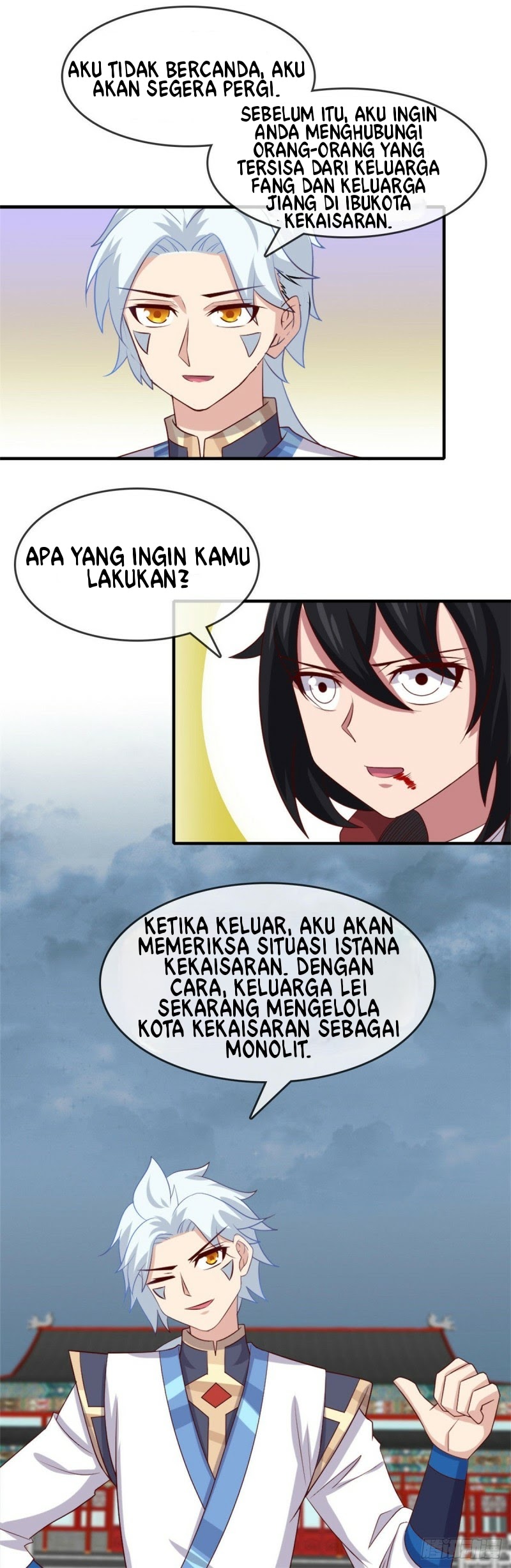 Supreme Godly System Chapter 280 Gambar 6