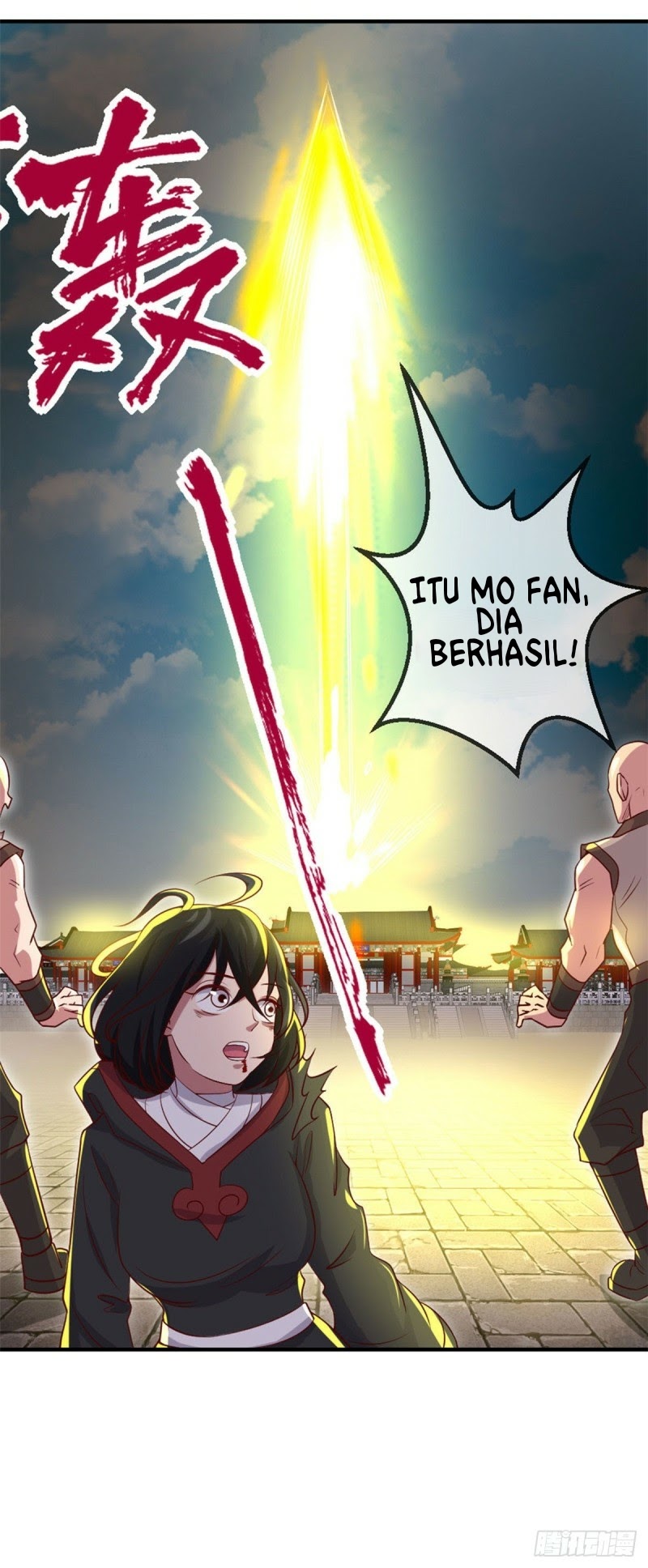 Supreme Godly System Chapter 279 Gambar 17