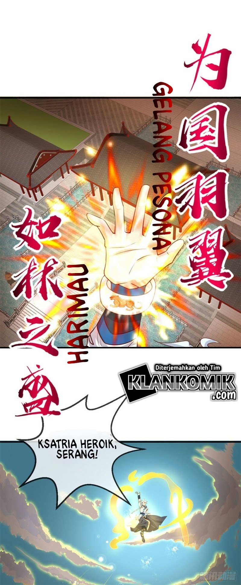 Supreme Godly System Chapter 279 Gambar 18