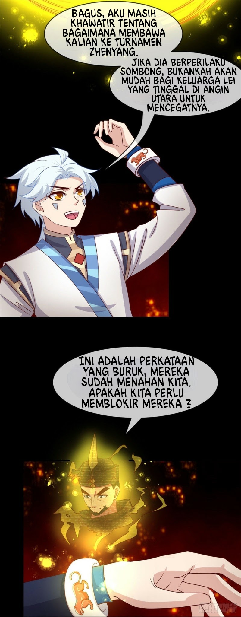 Supreme Godly System Chapter 279 Gambar 3