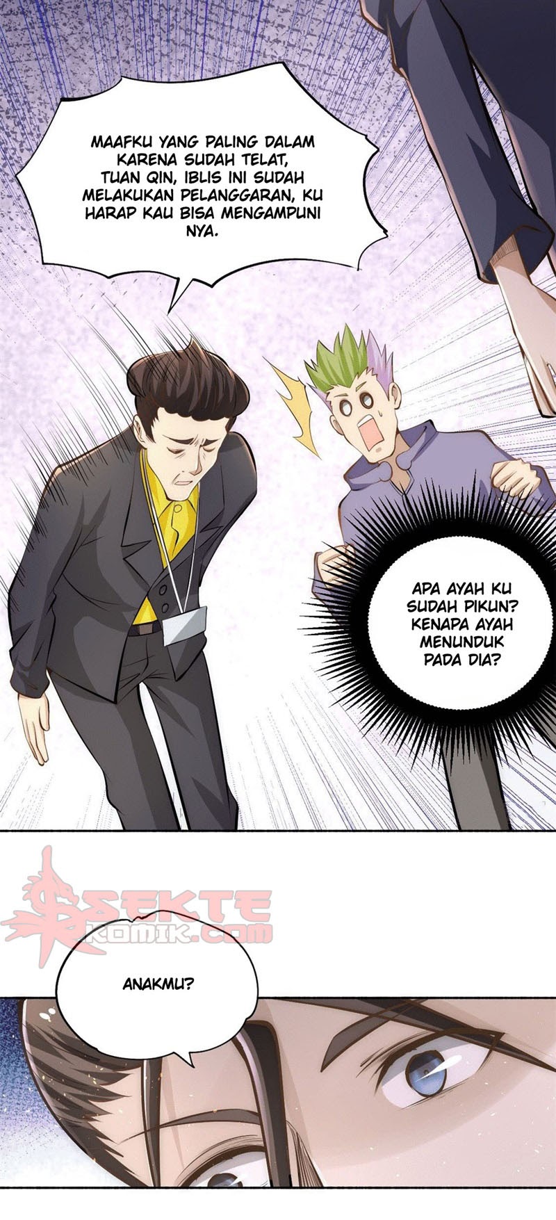 Almighty Master Chapter 31 Gambar 10