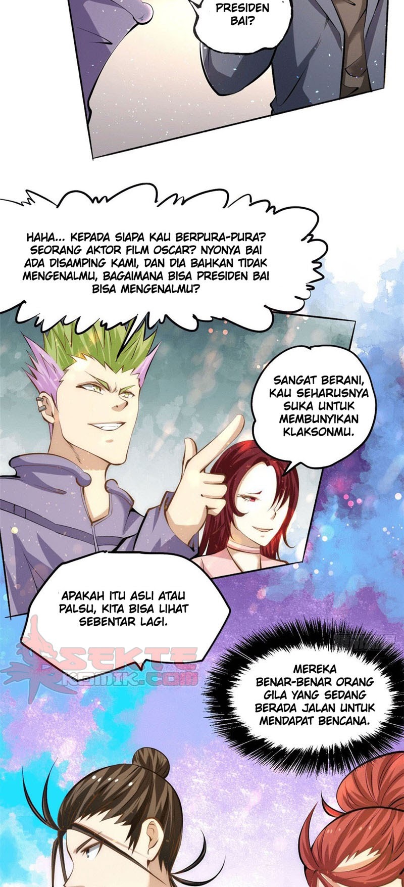 Almighty Master Chapter 31 6