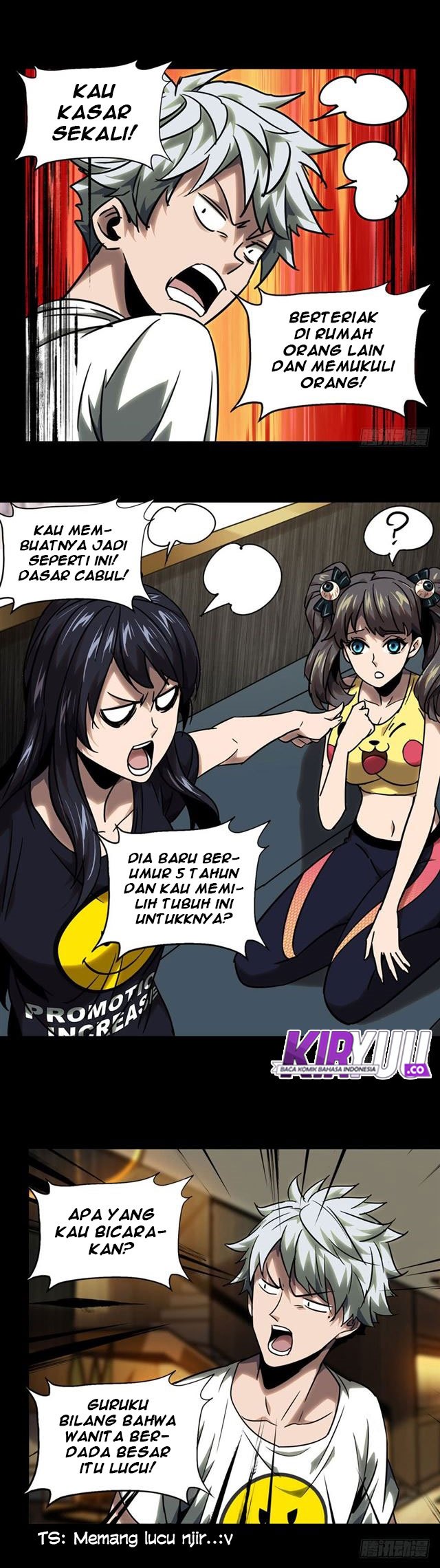 Da Xiang Wuxing Chapter 34 Gambar 10