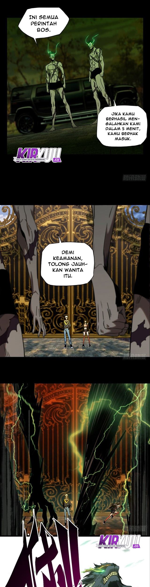 Da Xiang Wuxing Chapter 36 Gambar 12