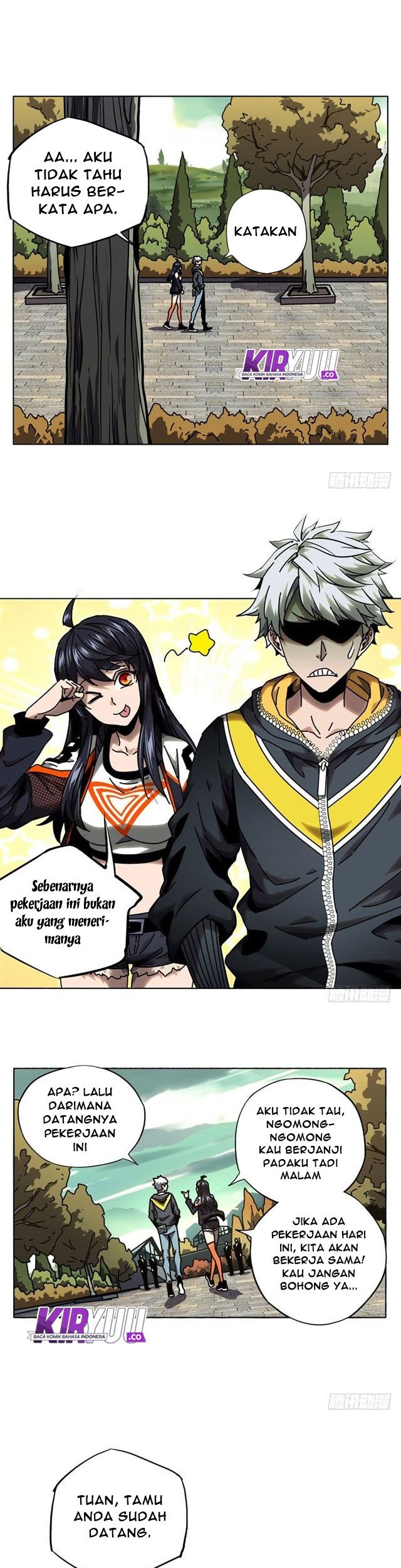 Baca  Da Xiang Wuxing Chapter 39 Gambar 2