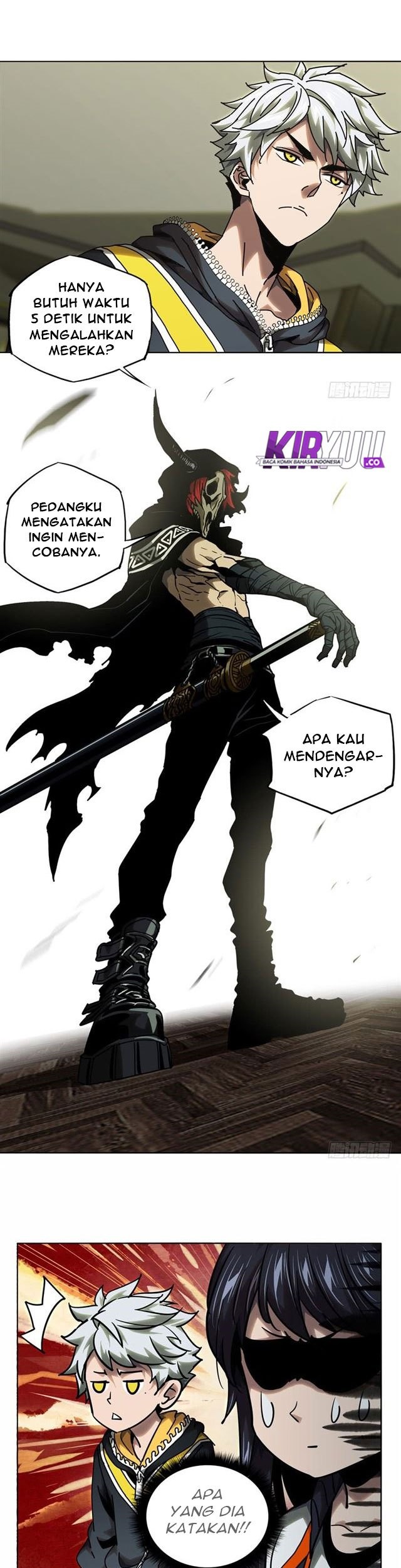 Da Xiang Wuxing Chapter 39 Gambar 4