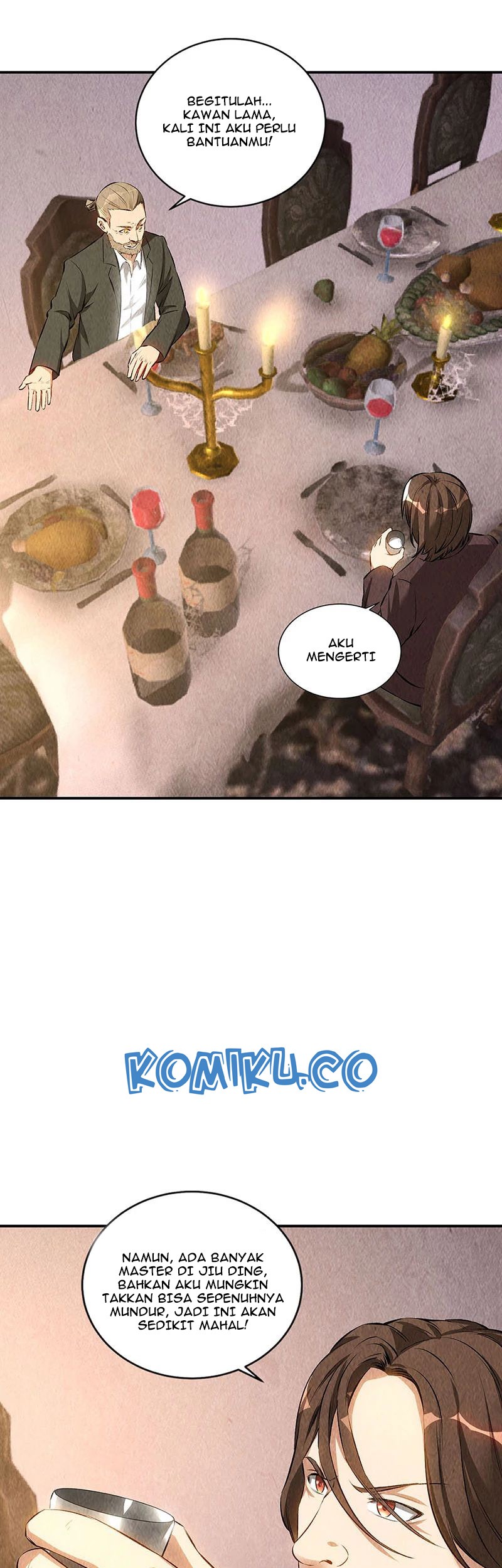 I Was Trash Chapter 156 Gambar 18