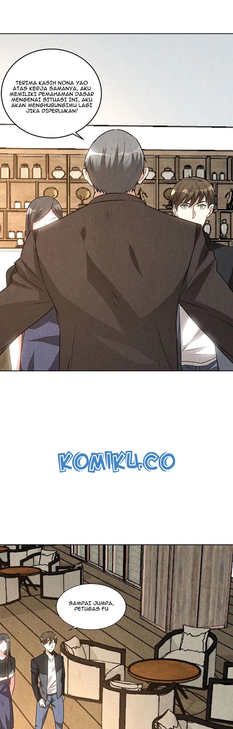 I Was Trash Chapter 156 Gambar 6