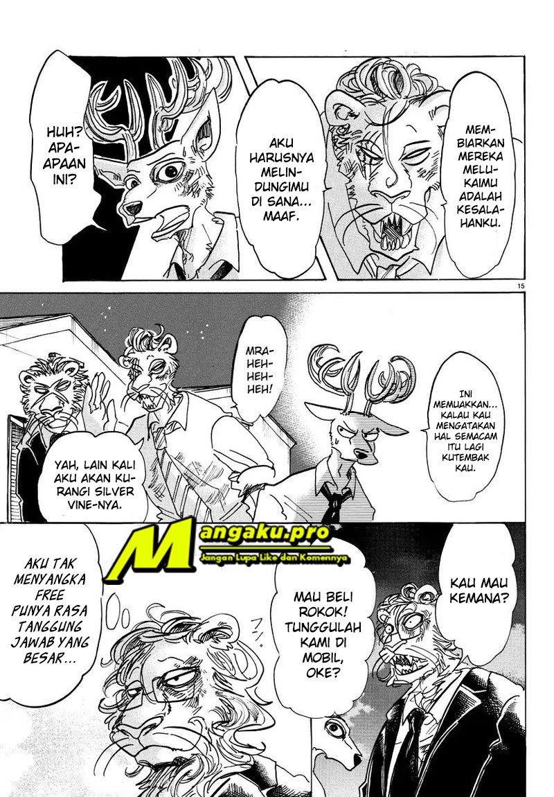 Beastars Chapter 91 Gambar 15