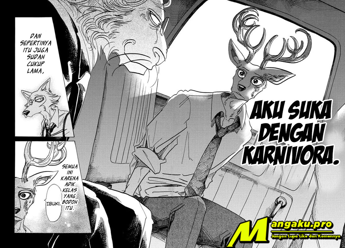 Beastars Chapter 91 Gambar 18