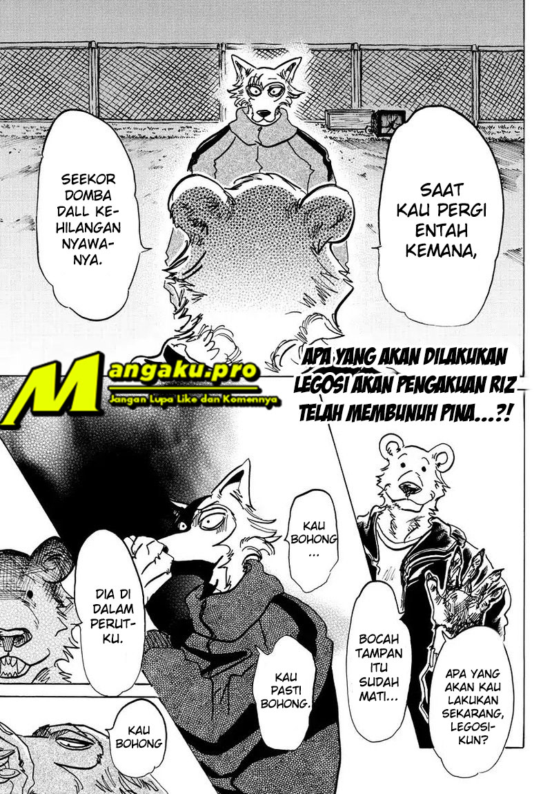 Baca  Beastars Chapter 91 Gambar 2