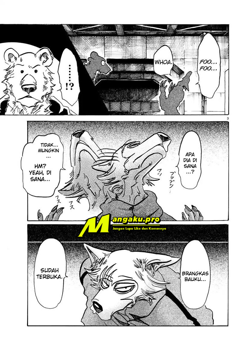 Beastars Chapter 91 Gambar 4