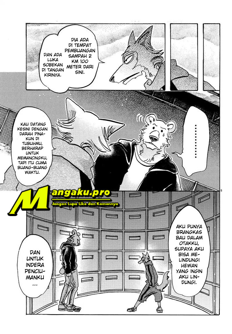 Beastars Chapter 91 Gambar 6