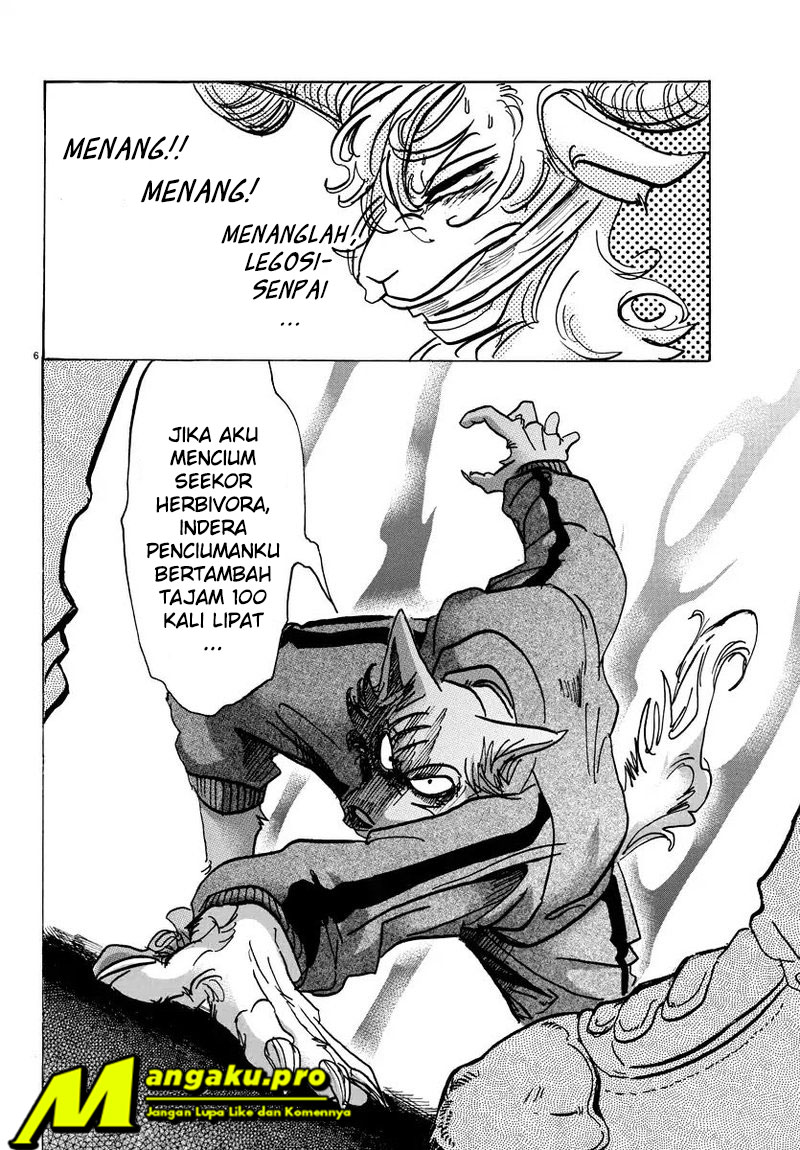 Beastars Chapter 91 Gambar 7
