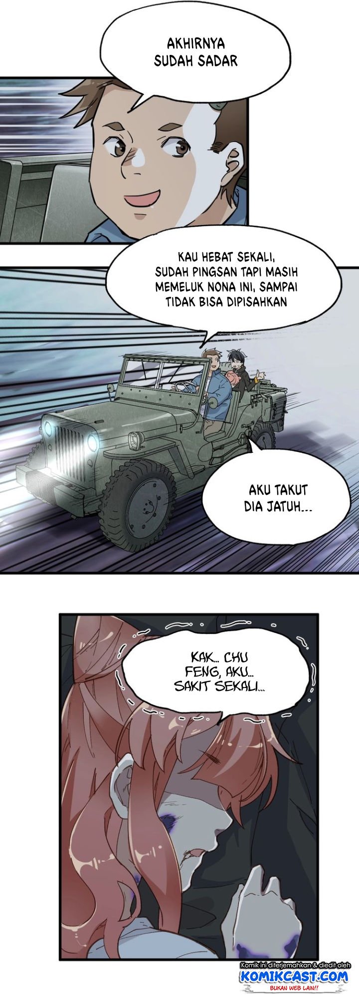 The Sacred Ruins Chapter 45 Gambar 18