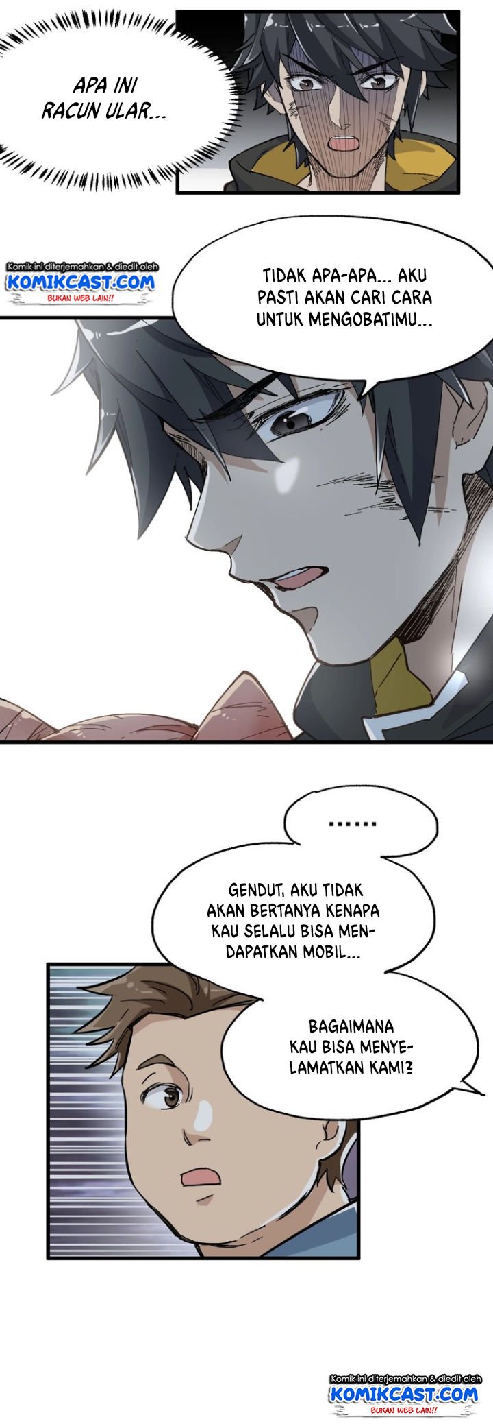 The Sacred Ruins Chapter 45 Gambar 19
