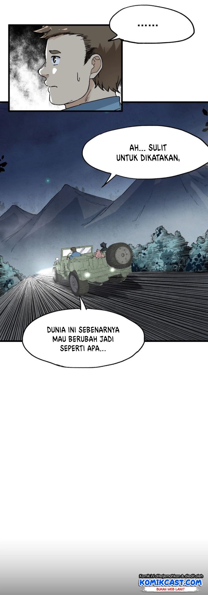 The Sacred Ruins Chapter 45 Gambar 21