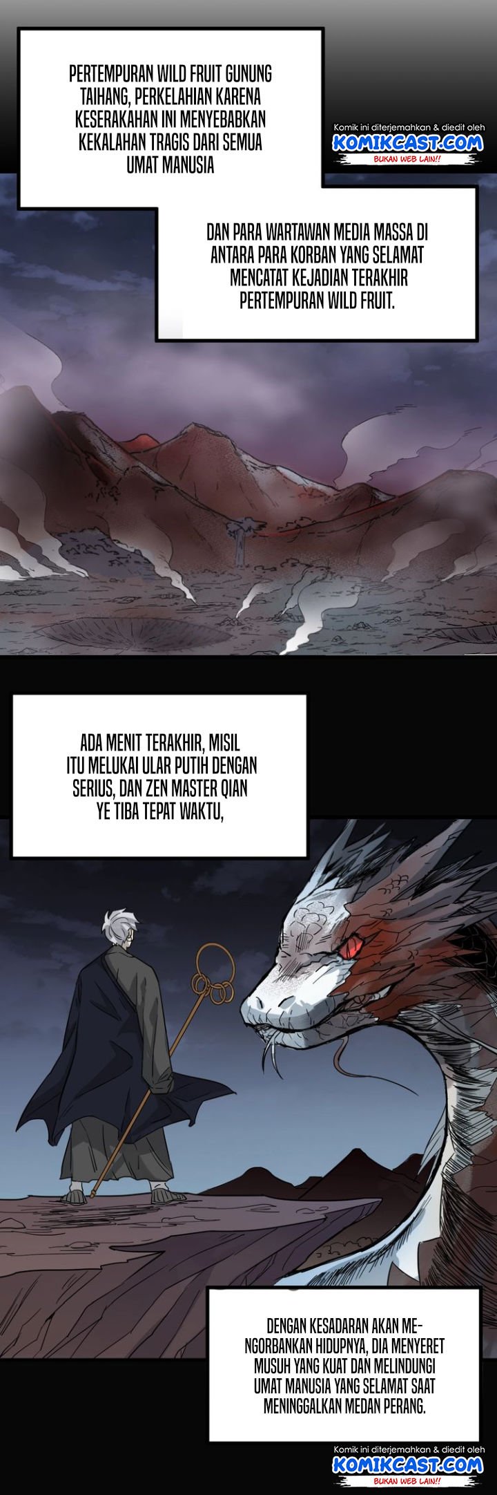 The Sacred Ruins Chapter 45 Gambar 22