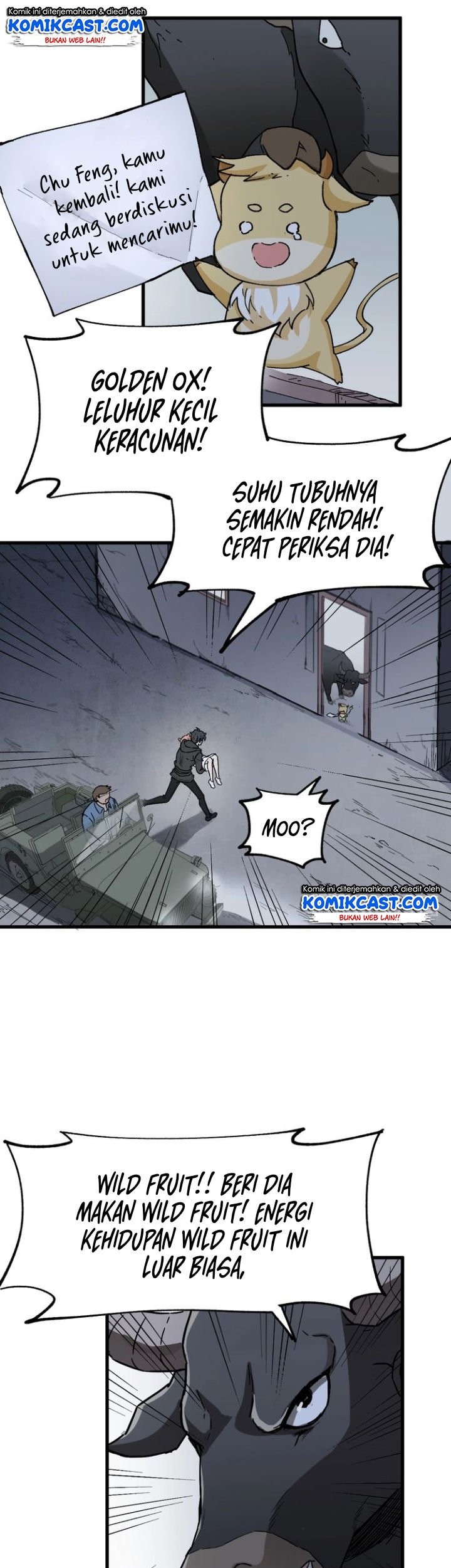 The Sacred Ruins Chapter 45 Gambar 27