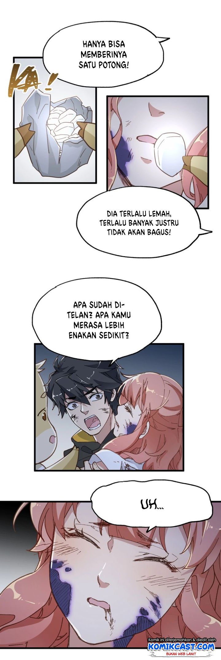 The Sacred Ruins Chapter 45 Gambar 29