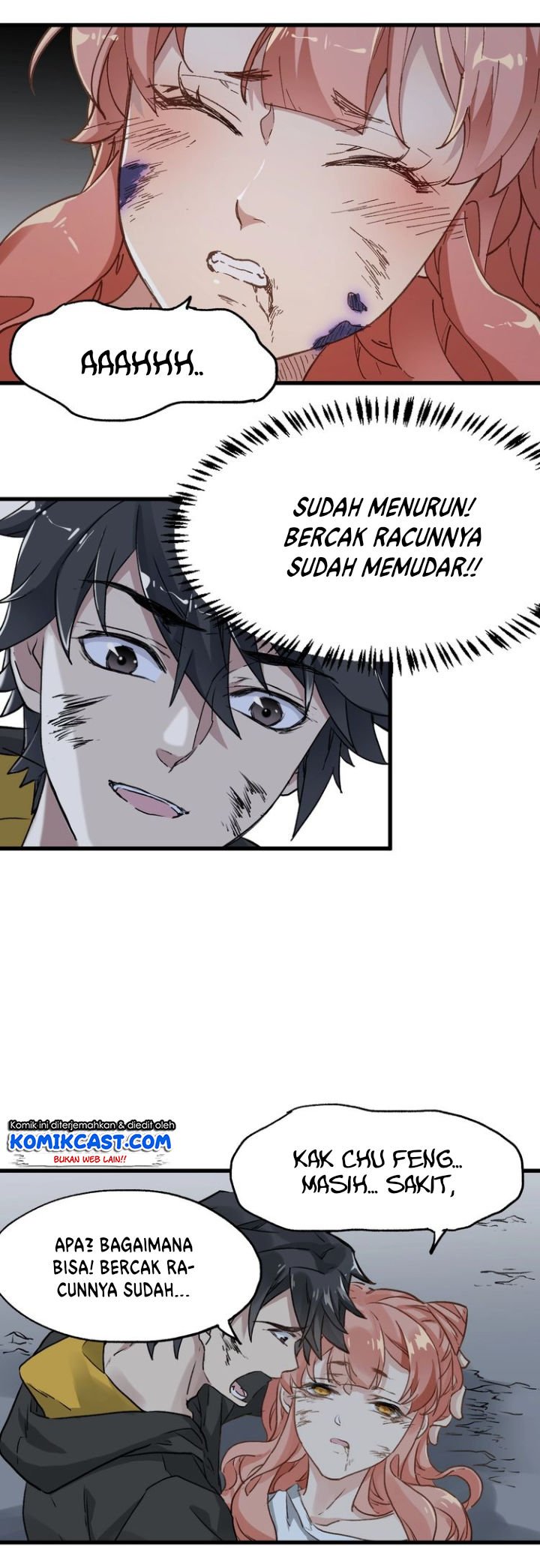 The Sacred Ruins Chapter 45 Gambar 30