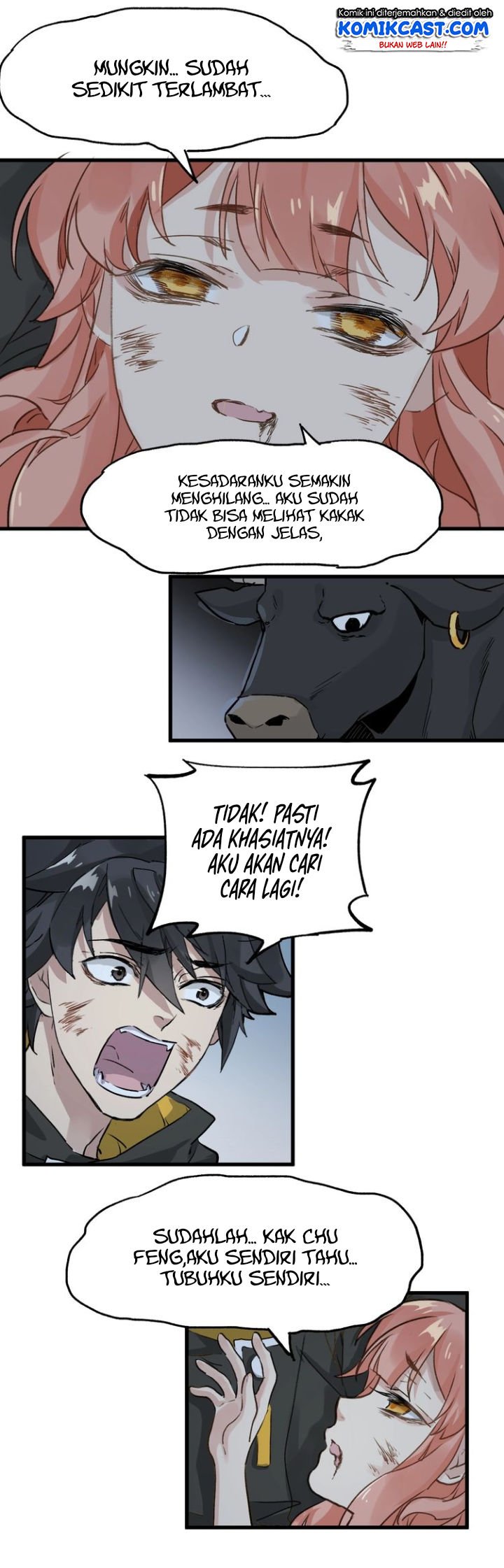The Sacred Ruins Chapter 45 Gambar 31