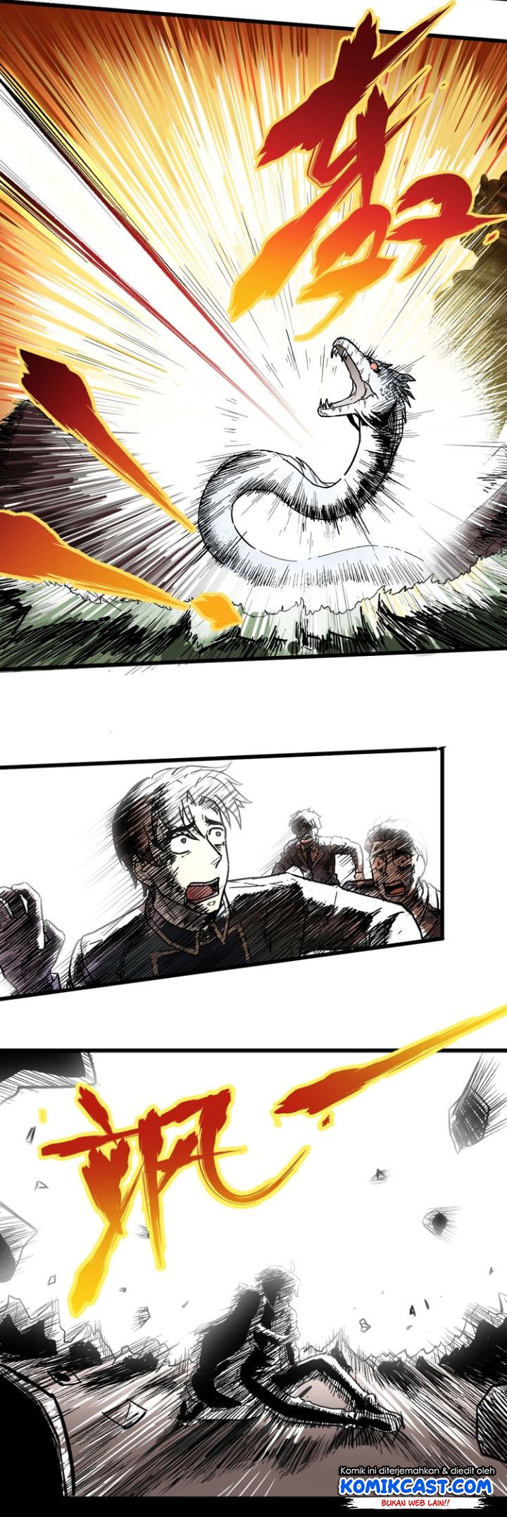 The Sacred Ruins Chapter 45 Gambar 5