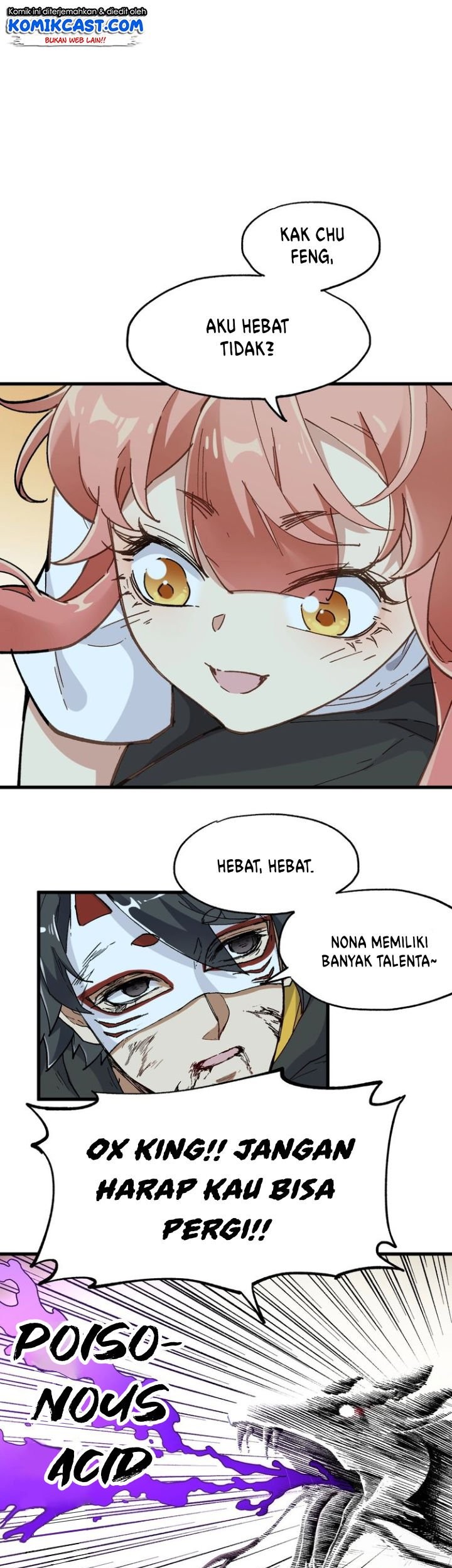 The Sacred Ruins Chapter 45 Gambar 9