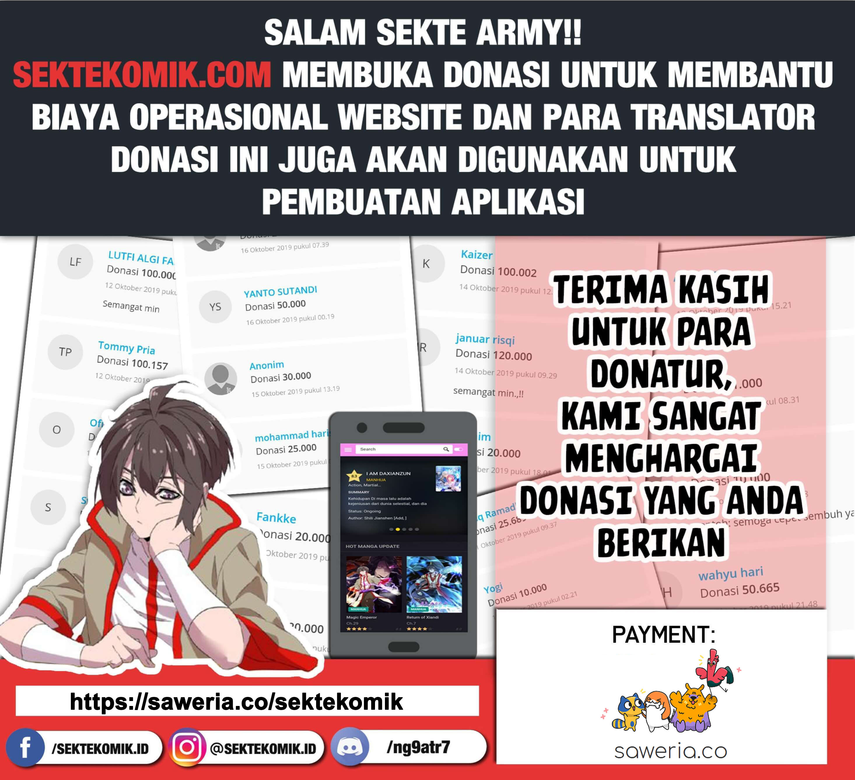 Almighty Master Chapter 34 Gambar 32