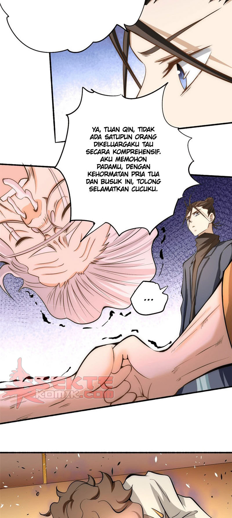 Almighty Master Chapter 34 Gambar 4