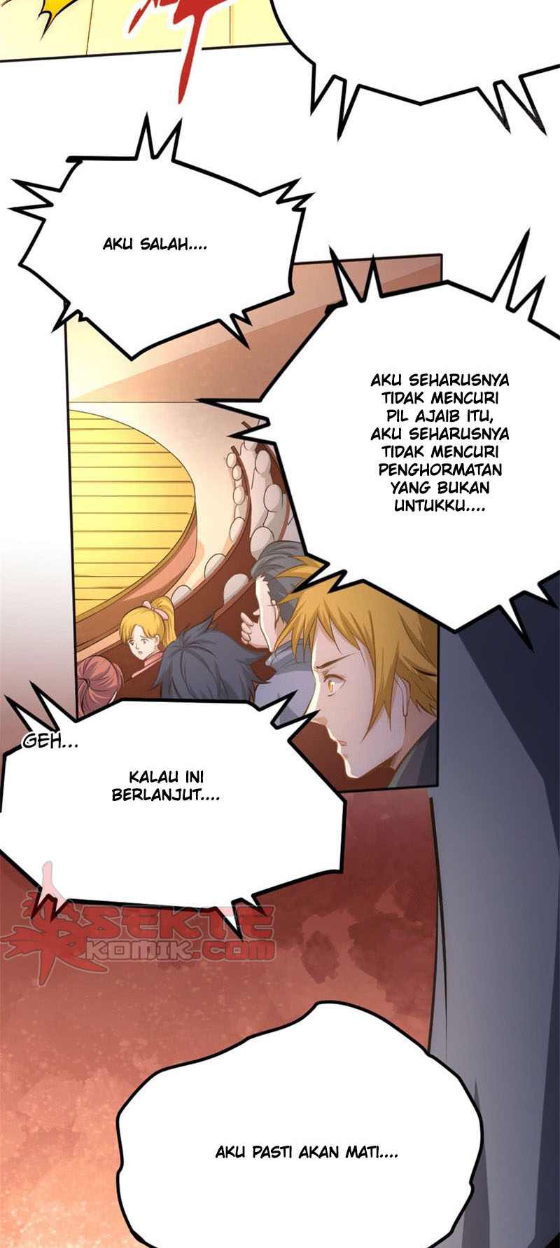 Almighty Master Chapter 34 Gambar 9