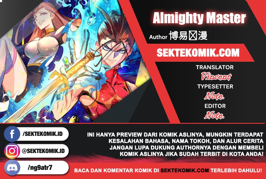 Almighty Master Chapter 33 1
