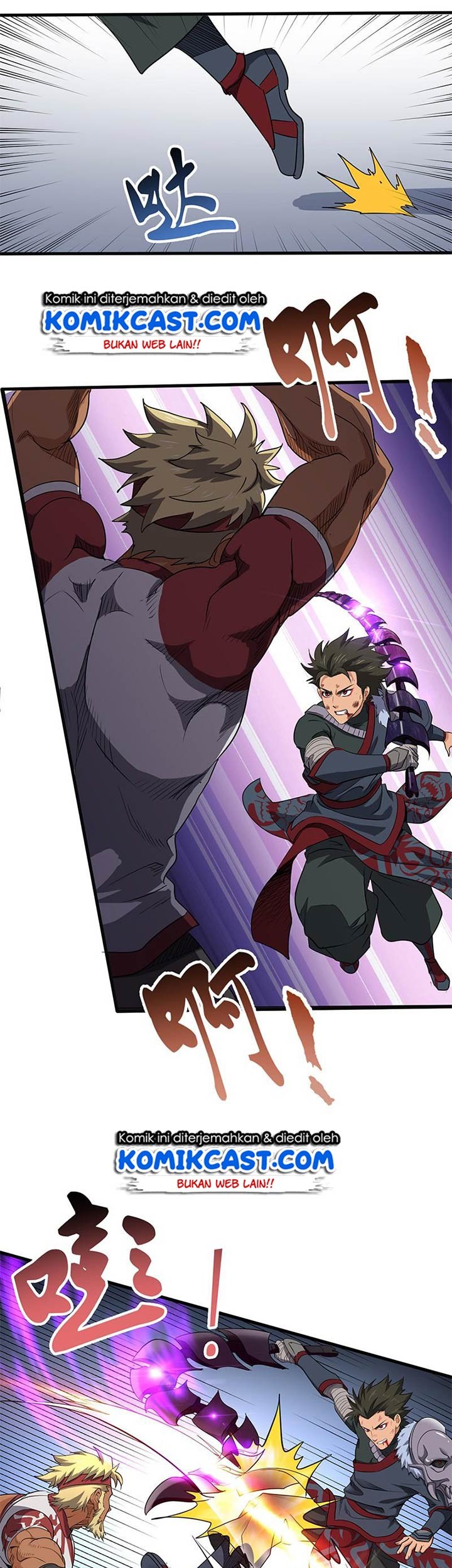 Chaotic Sword God Chapter 179 Gambar 6