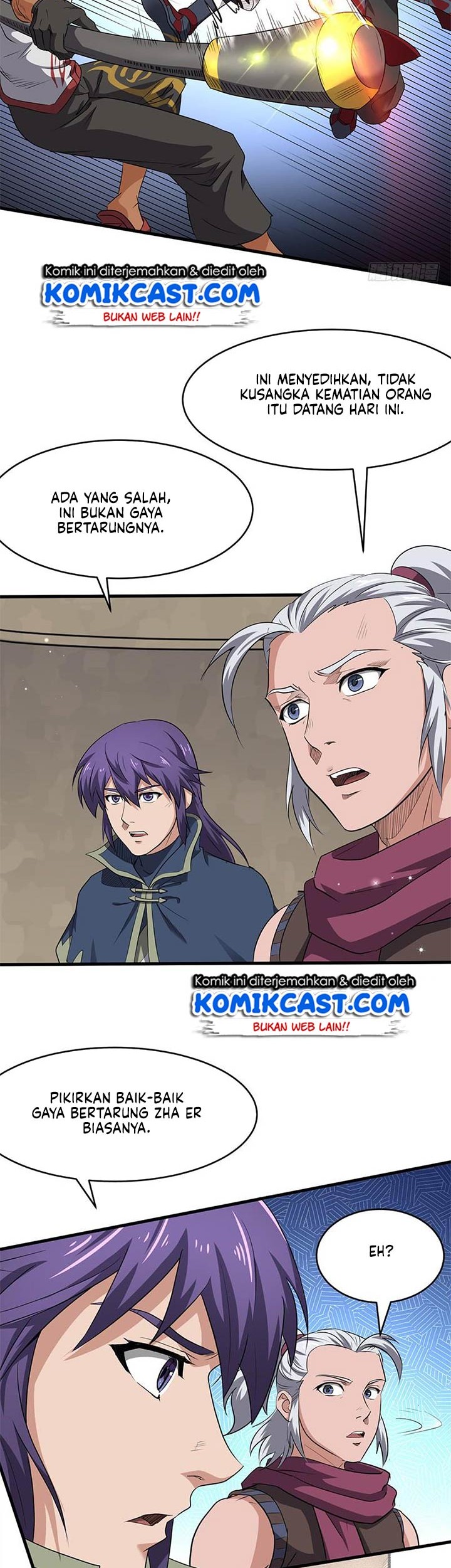 Chaotic Sword God Chapter 179 Gambar 7