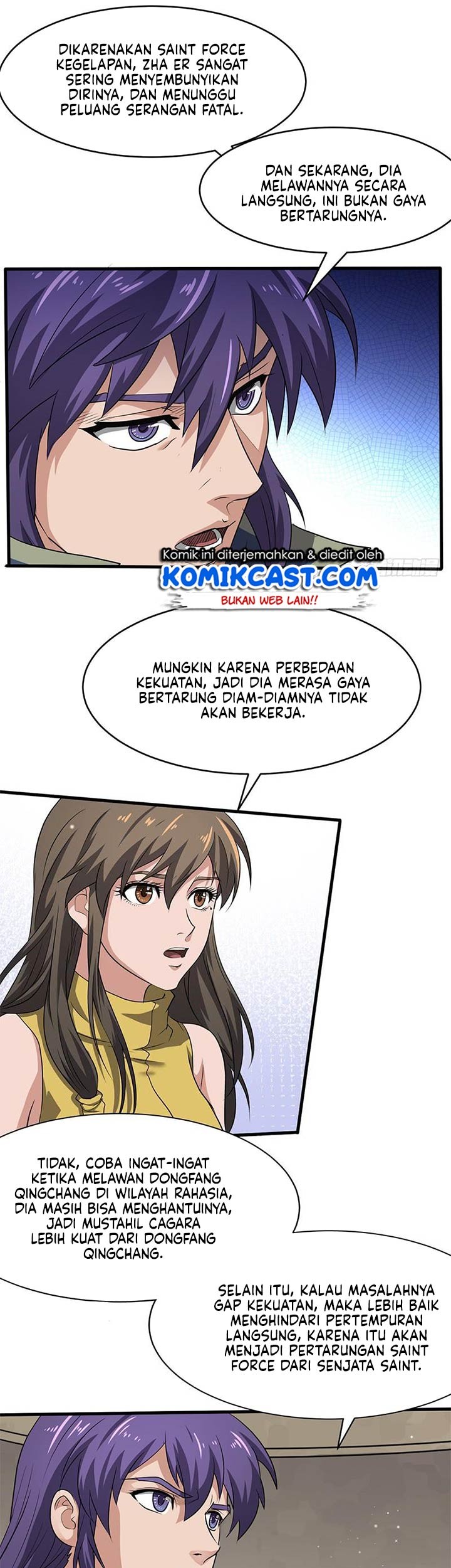Chaotic Sword God Chapter 179 Gambar 9