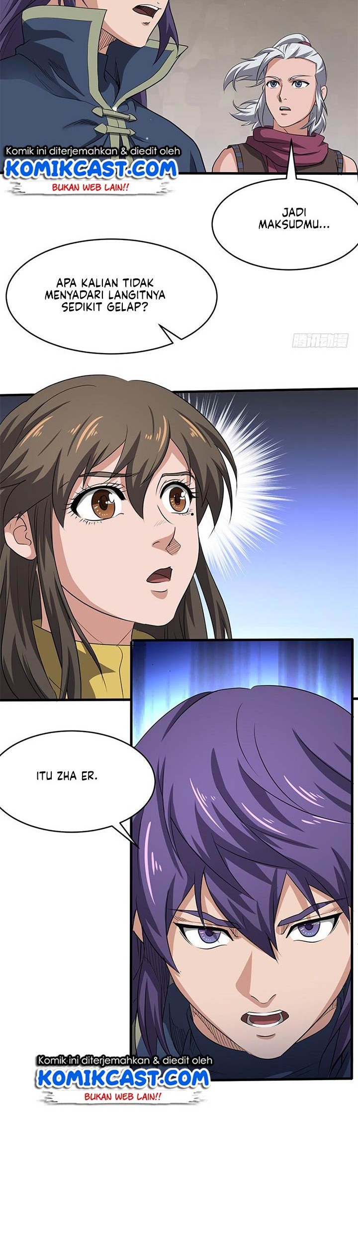 Chaotic Sword God Chapter 179 Gambar 10