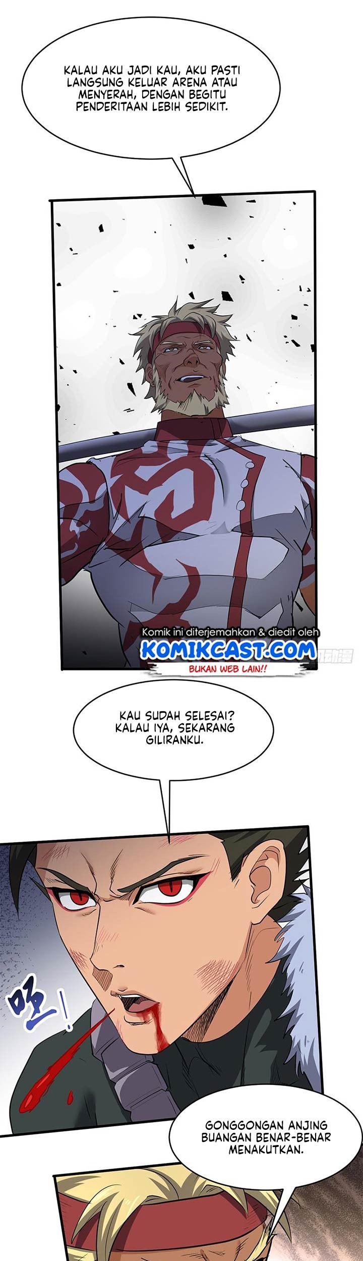 Chaotic Sword God Chapter 179 Gambar 12