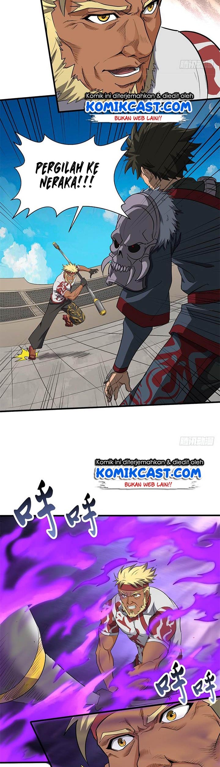 Chaotic Sword God Chapter 179 Gambar 13