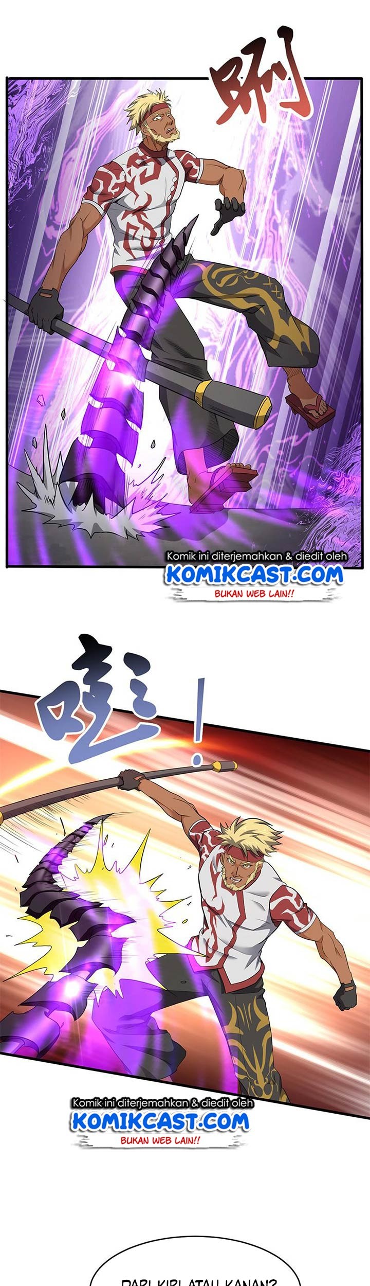 Chaotic Sword God Chapter 179 Gambar 15