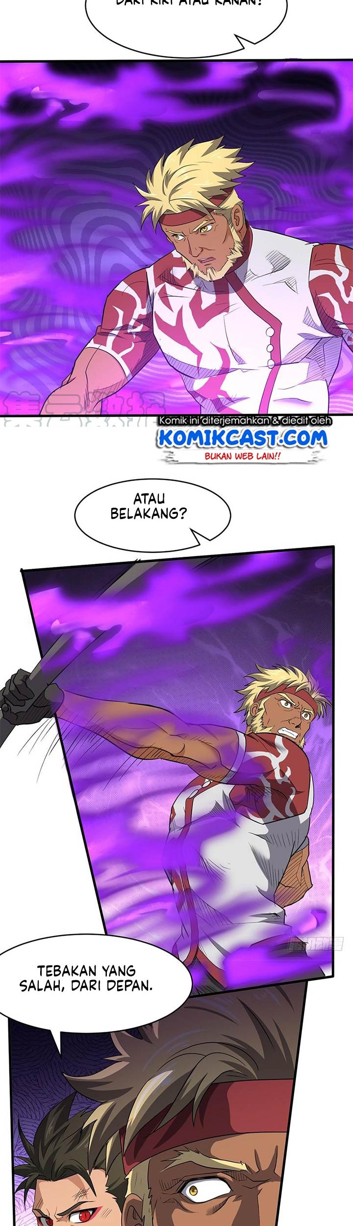 Chaotic Sword God Chapter 179 Gambar 16