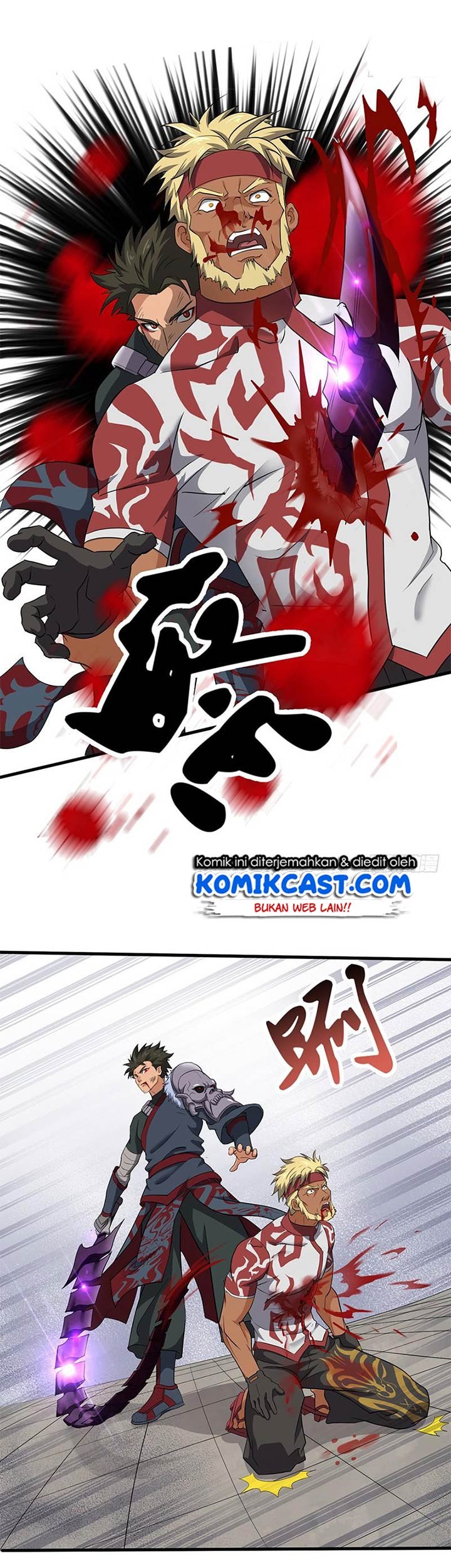Chaotic Sword God Chapter 179 Gambar 18