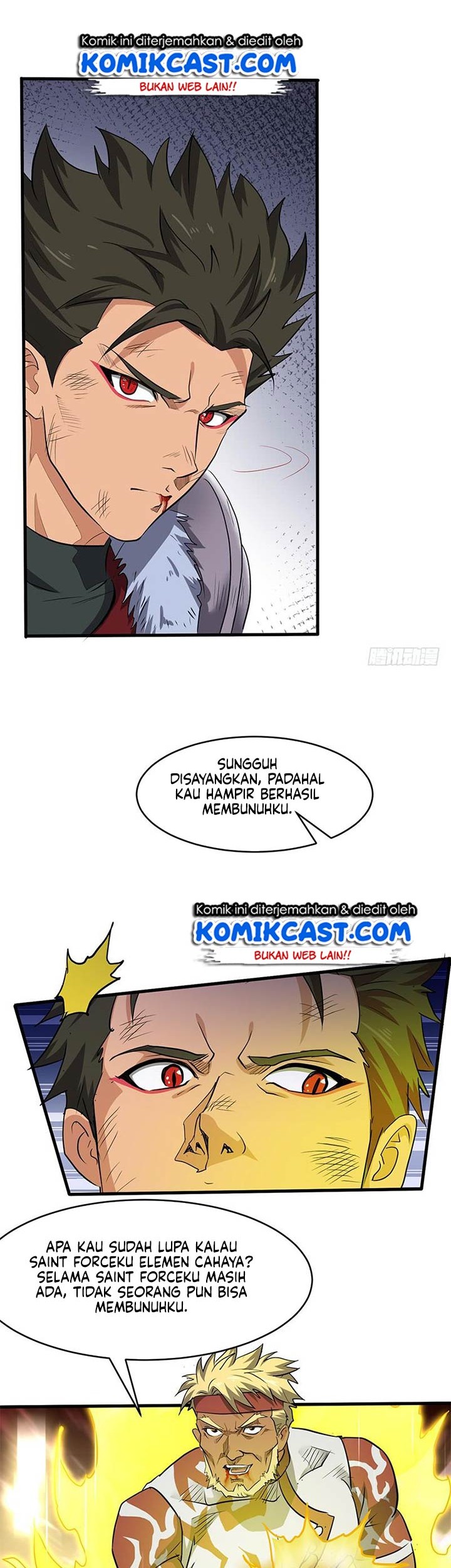 Chaotic Sword God Chapter 179 Gambar 19