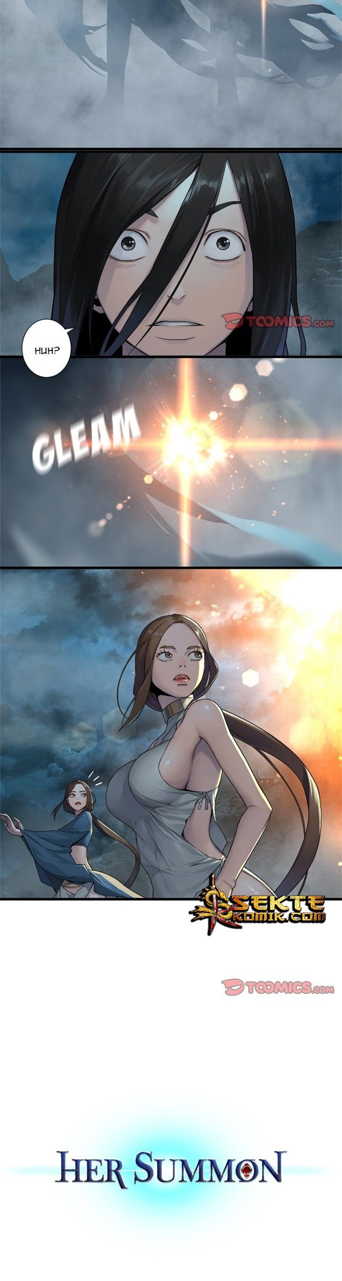 Her Summon Chapter 93 Gambar 3