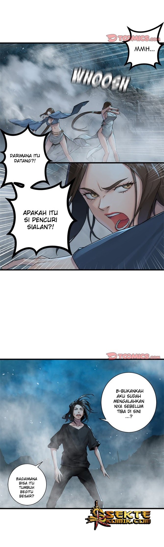 Her Summon Chapter 93 Gambar 5