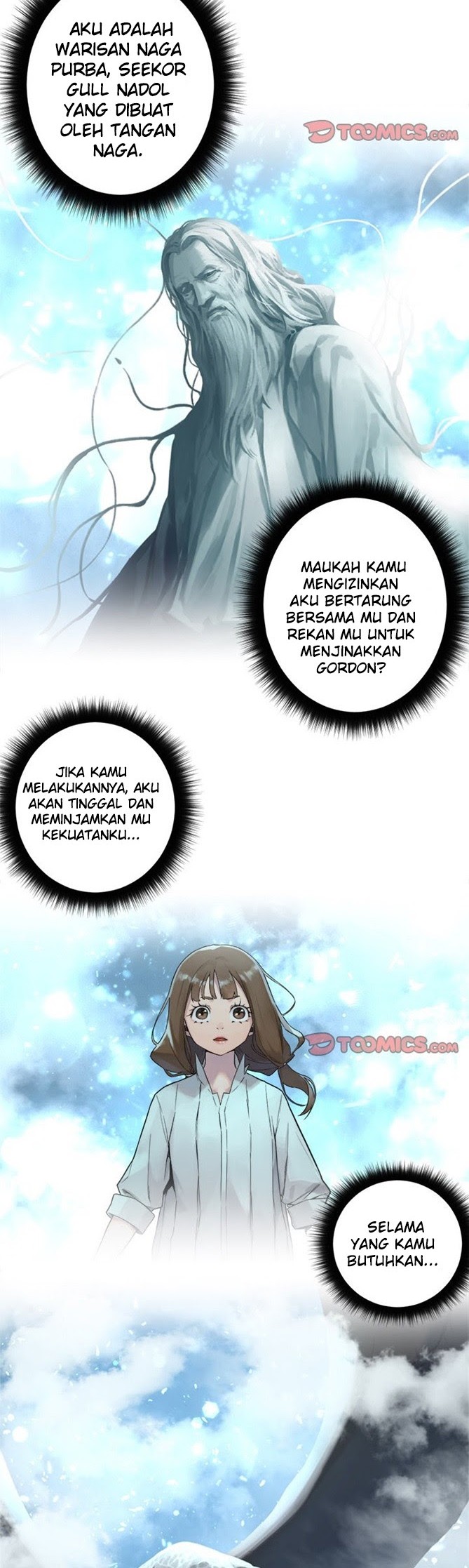 Her Summon Chapter 93 Gambar 13