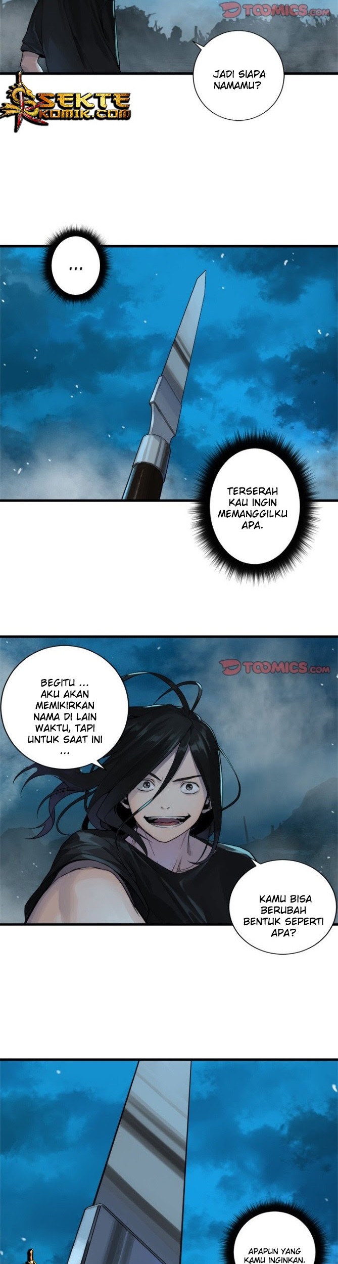 Her Summon Chapter 93 Gambar 19
