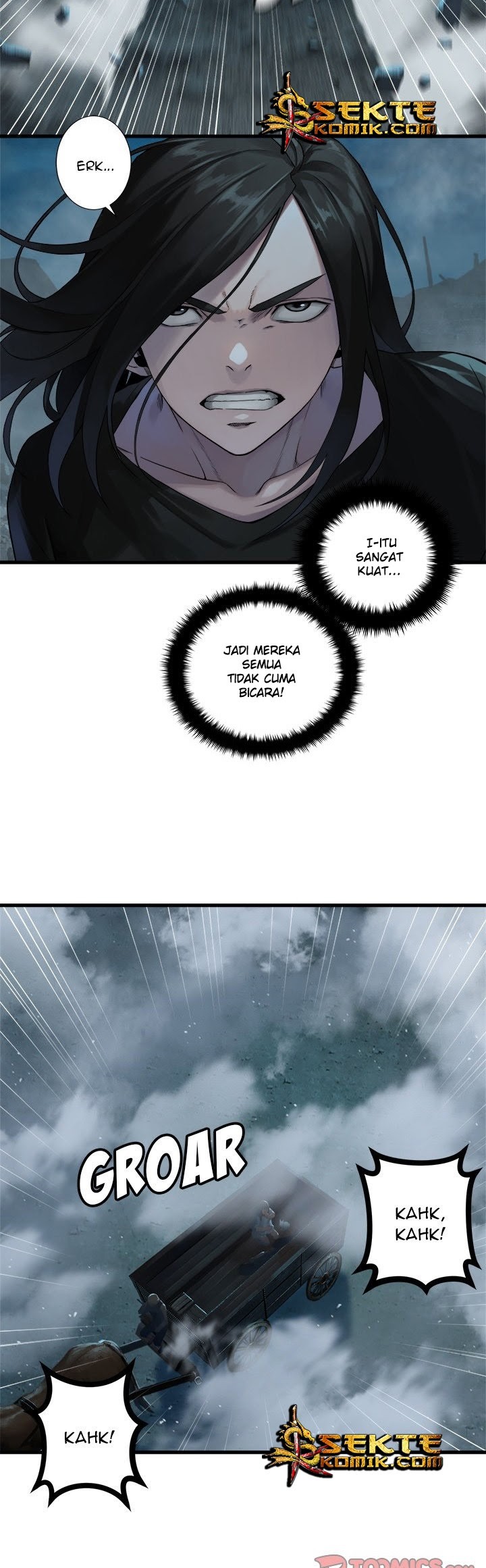 Her Summon Chapter 92 Gambar 16